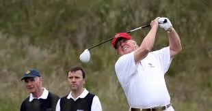 White House Says Secret Rounds Of Golf Make Donald Trump A Better President
