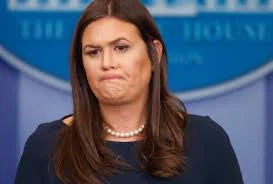 This Is Sarah Huckabee Sanders’ Go-To Dodge For Avoiding Reporters’ Questions