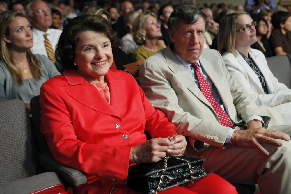 The Greatest Threat to Campus Free Speech is Coming From Dianne Feinstein and her Military-Contractor Husband