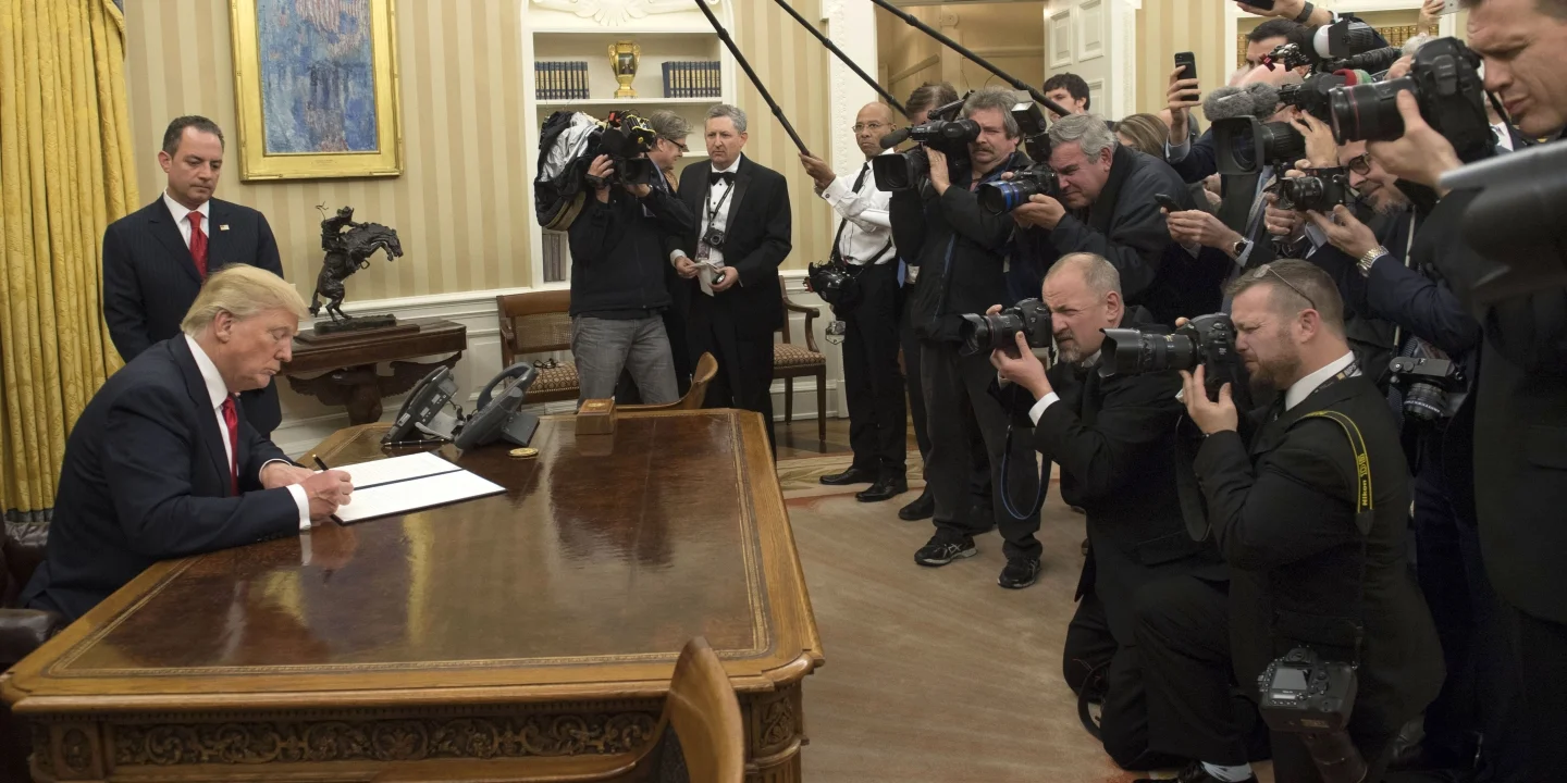 Trump's Inability To Hit His Own Deadlines Is Becoming Darkly Comical