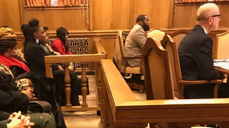 A Firsthand Account of the Legal Hearing, Support Rally, Church Service—and Attack—of Umar Johnson