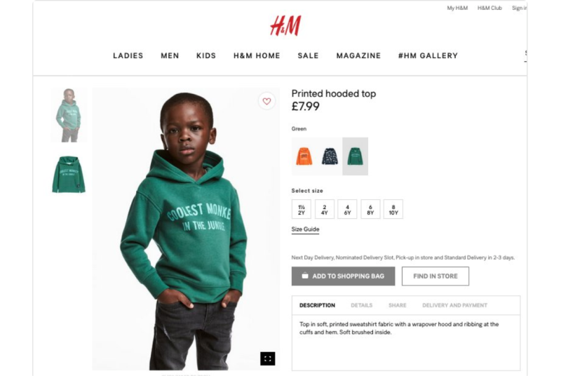 The Weeknd Cuts Ties With H&M After Ad Featuring Black Child Wearing ‘Coolest Monkey’ Hoodie