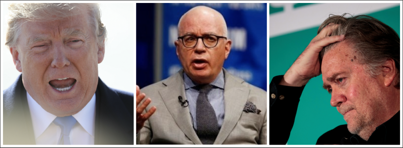 Receipts! Fire and Fury Author Recorded Conversations Inside the White House for Months