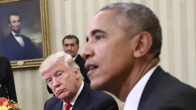 Poll: Voters Still Say Obama More Responsible For Economy Than Trump