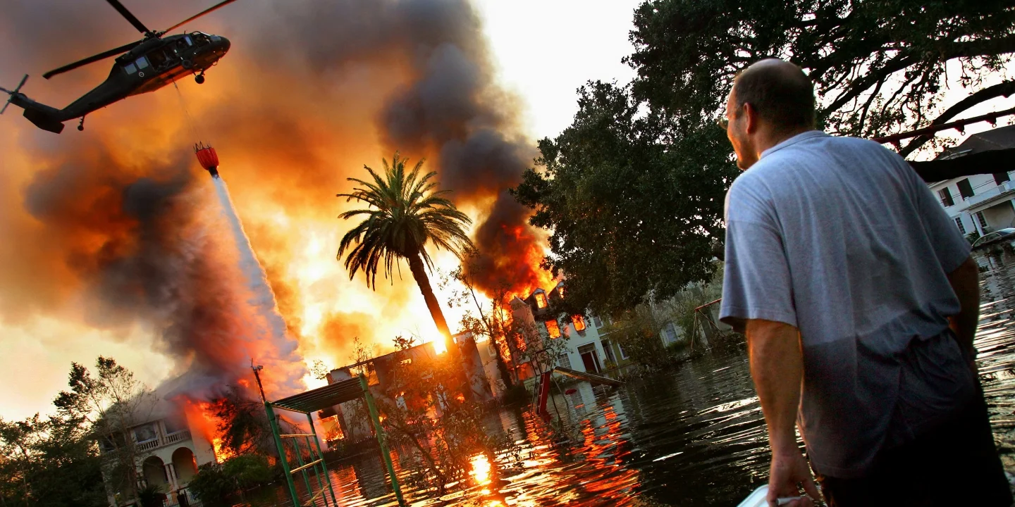 Get Ready For The First Shocks Of Trump's Disaster Capitalism