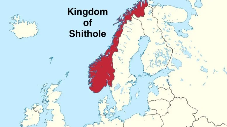 Norway Renames Itself ‘Shithole’ In Solidarity With Countries Trump Insulted