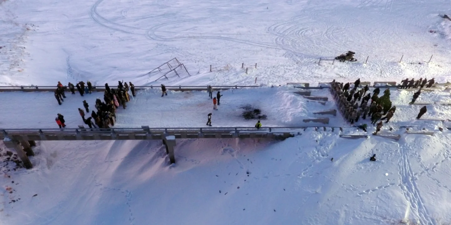 Leaked Documents Reveal Counterterrorism Tactics Used At Standing Rock To “Defeat Pipeline Insurgencies”