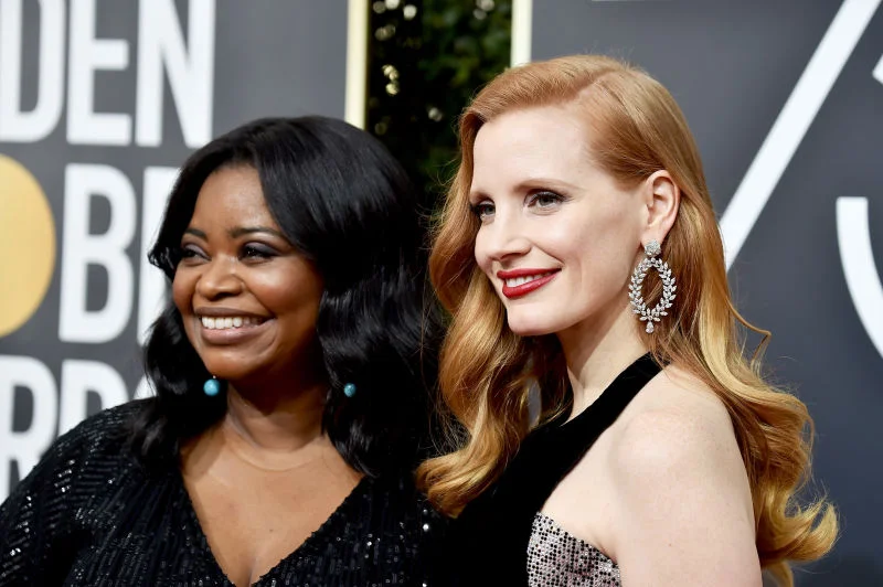 This Is How You Use Your Privilege: How Jessica Chastain Helped Octavia Spencer Earn Her Worth