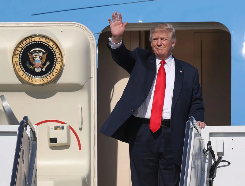 After He Trolled Obama for Wasting Money, Trump’s Air Force One Refrigerators Being Upgraded for a Cool $24,000,000