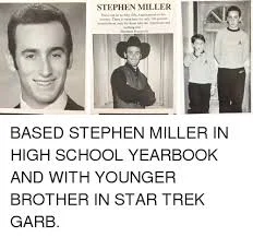 What You Can Learn About Stephen Miller From A High School Video