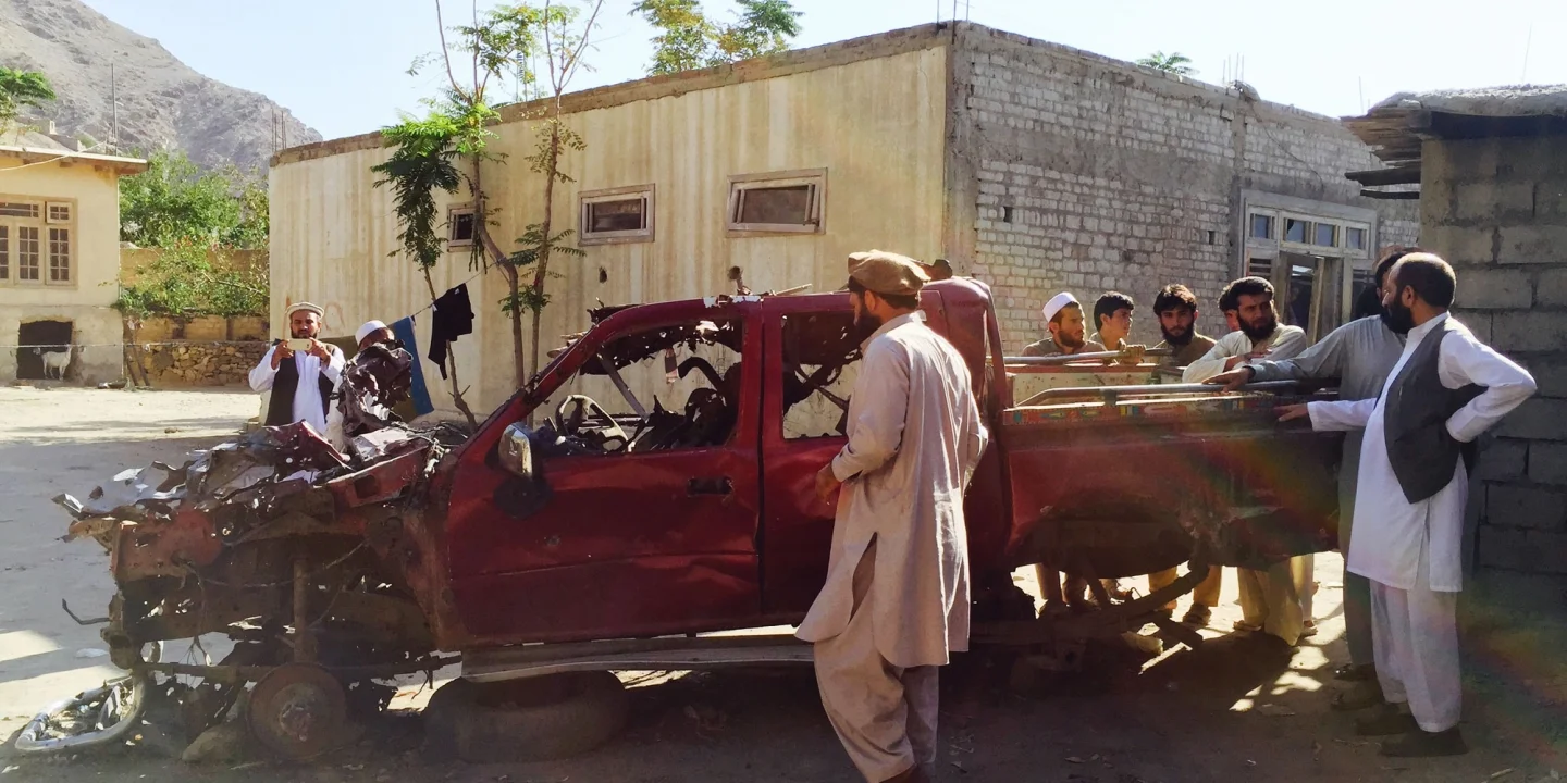 LOSING SIGHT: A 4-Year-Old Girl Was the Sole Survivor of a U.S. Drone Strike in Afghanistan. Then She Disappeared