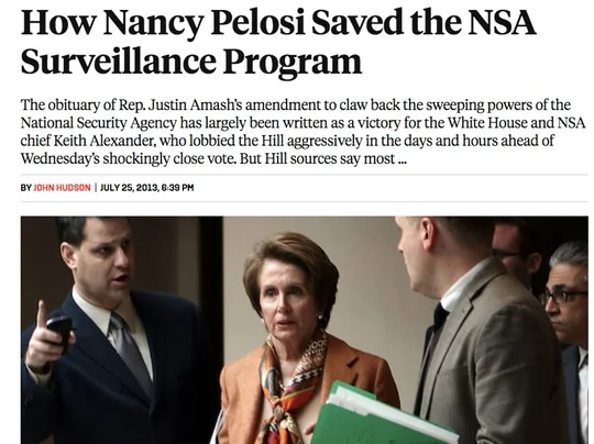 The Same Democrats Who Denounce Donald Trump as a Lawless, Treasonous Authoritarian Just Voted to Give Him Vast Warrantless Spying Powers