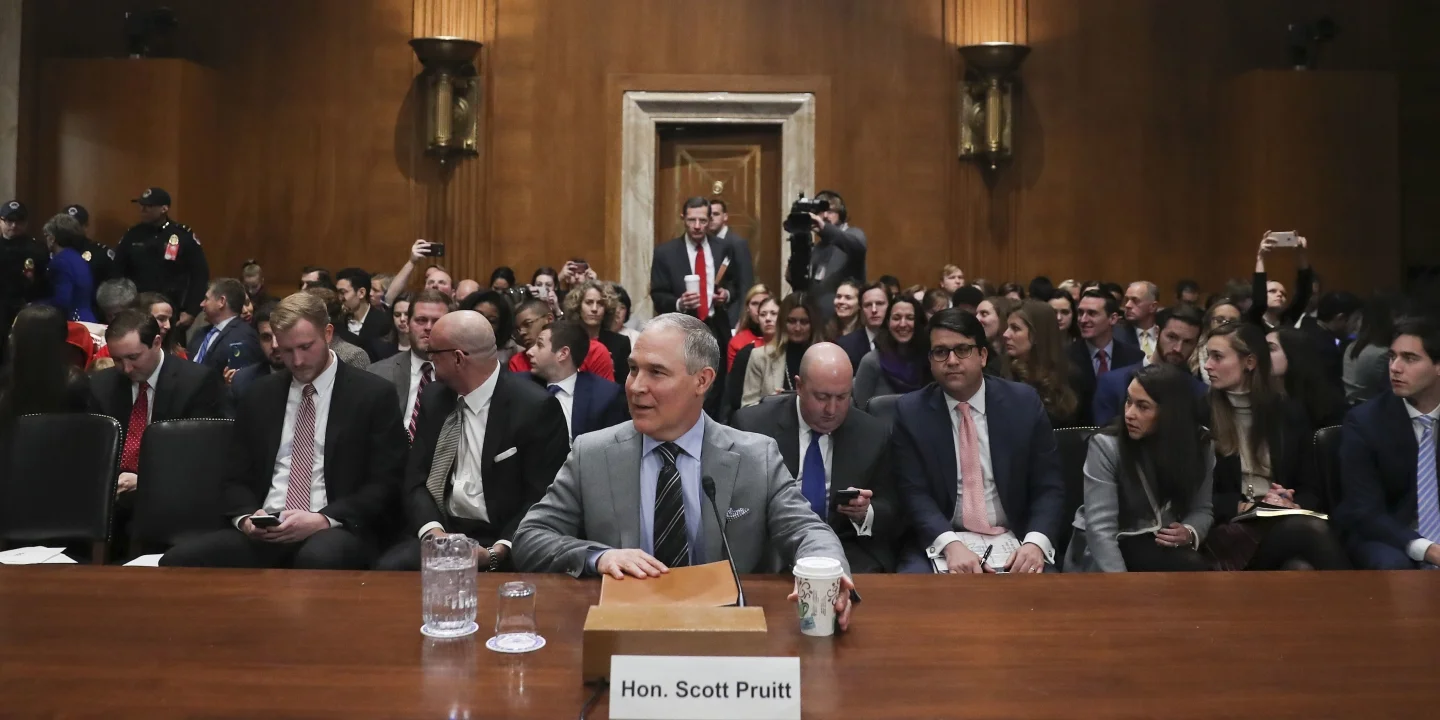 EPA Administrator Scott Pruitt Fails Another Senate Test