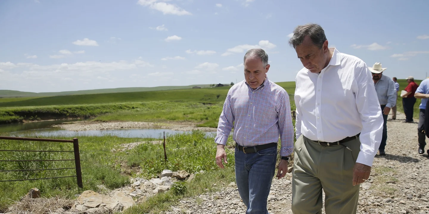 BANNED From The Banking Industry For Life, A Scott Pruitt Friend Finds A New Home At The EPA