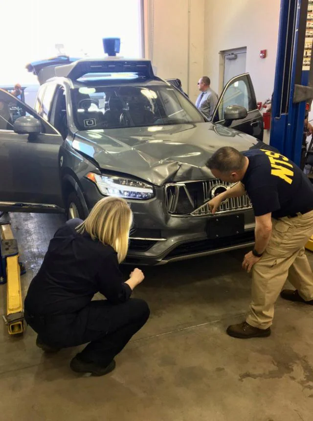 Tempe Police Release In-Car Video From Fatal Self-Driving Uber Crash