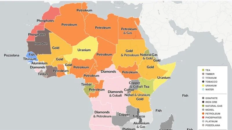 Africa Is Not Poor, We Are Stealing Its Wealth