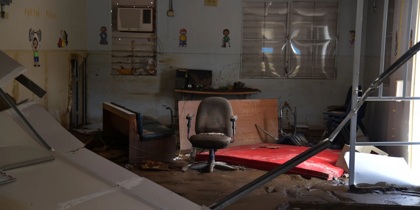 Puerto Ricans Fear Schools Will Be Privatized In The Wake of Hurricane Maria