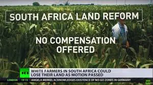Thousands Sign Petition Asking Trump To Let White Farmers In South Africa Migrate To U.S. After Country Votes To Force Them Off Land