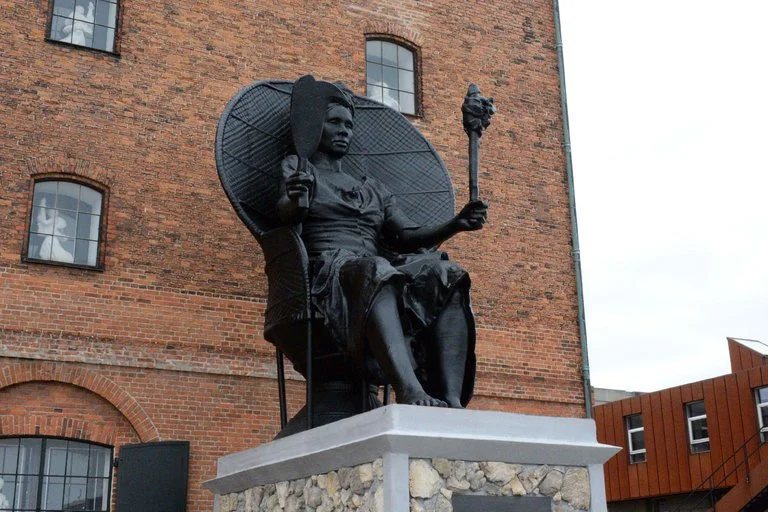 Denmark Gets First Public Statue of a Black Woman, a ‘Rebel Queen’