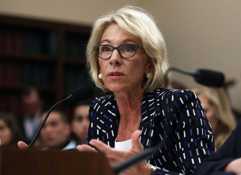 Betsy DeVos Is the World’s Most Useless White Woman