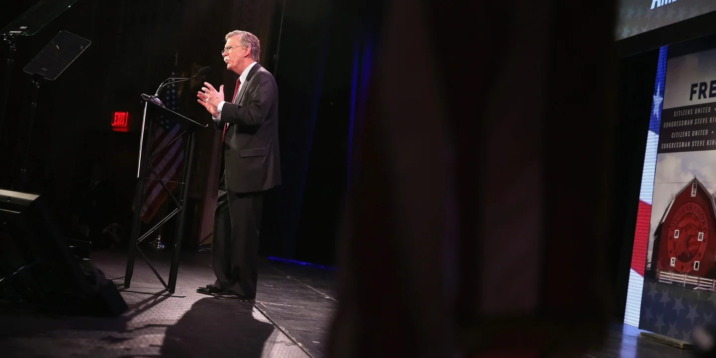 How John Bolton Wants to Destroy The Constitution To Attack North Korea