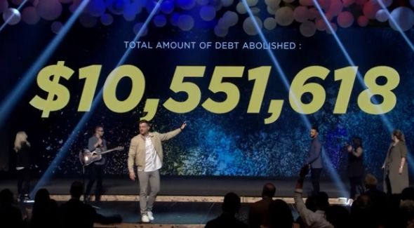 Texas Megachurch Pays Off Over $10 Million in Medical Debt for 4,229 Families This Easter