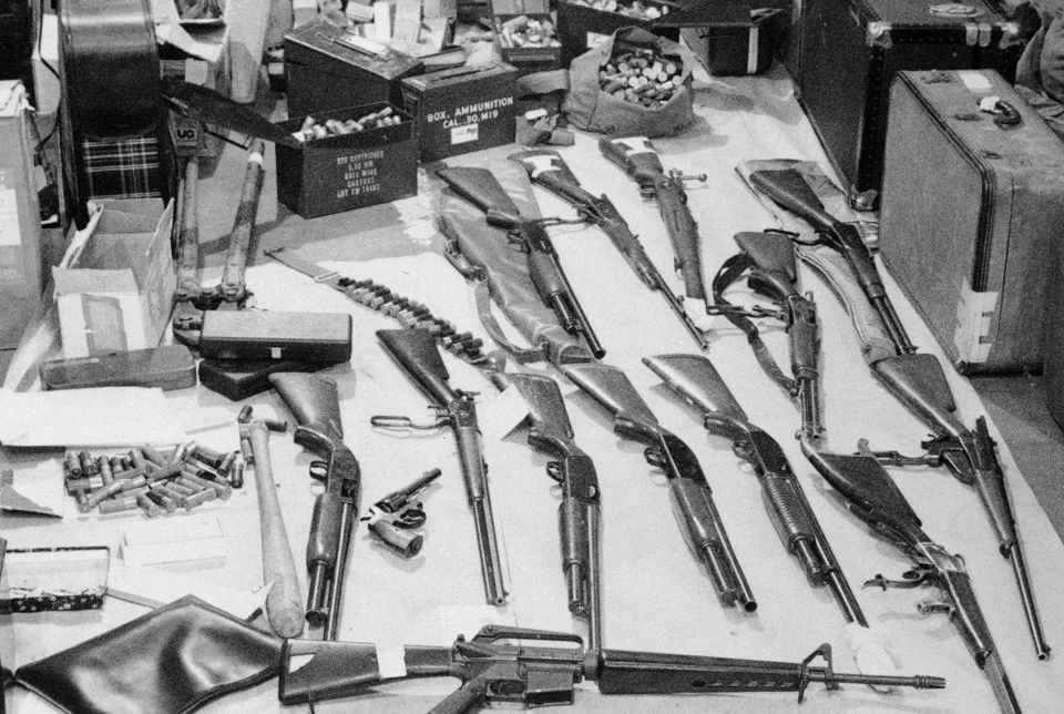 The Secret History of Guns