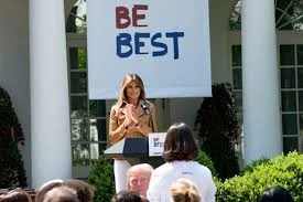 Melania Trump Just Swaggerjacked Michelle Obama, Again. This Time With Her Stupidly Named ‘Be Best’ Initiative