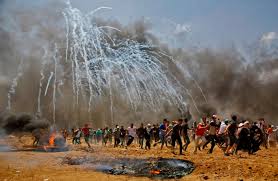 Palestinians Mark 70th Anniversary of Nakba After Israel Kills 61 & Wounds 2,700 Protesters in Gaza