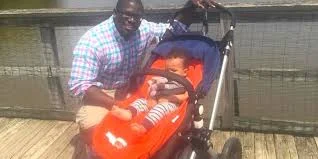 White Woman Notifies Security of Black Man Pushing His Son in a Stroller