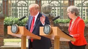 In U.K., Trump Insults Theresa May, Praises Far-Right Boris Johnson, Attacks London’s Muslim Mayor