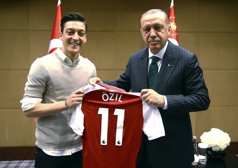 German Star Player With Turkish Roots Says He Quit National Team Over Racism