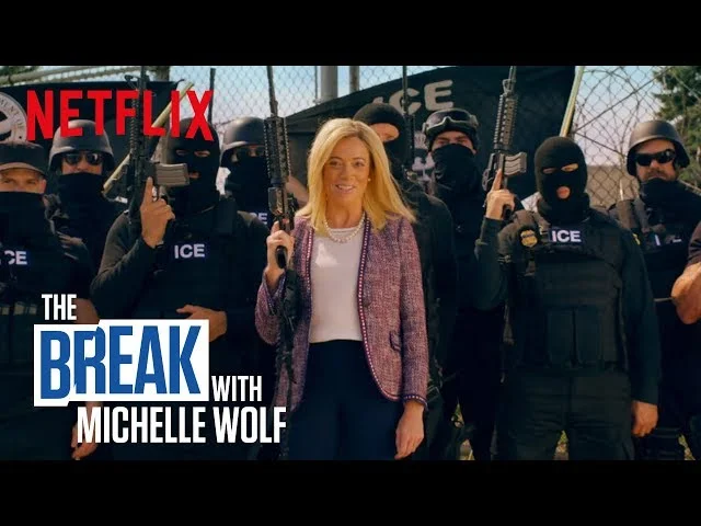 Michelle Wolf's 'ICE' Recruitment Video Borders On Brilliant