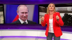 Samantha Bee - Здравствуйте to Our New Mother Russia 