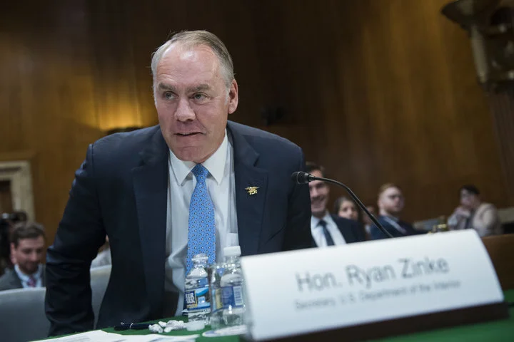 Scandals Pile Up For Interior Chief Ryan Zinke