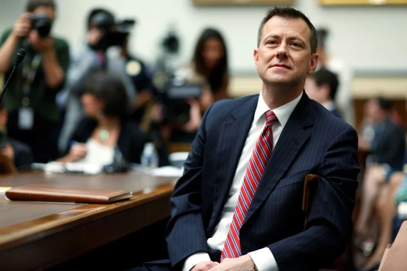 FBI Agent Peter Strzok Fired Over Anti-Trump Text Messages
