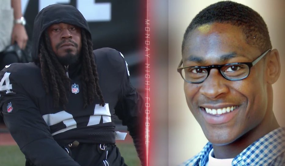 Marshawn Lynch Looked Like a State Farm Agent in High School, and the Internet Got Jokes