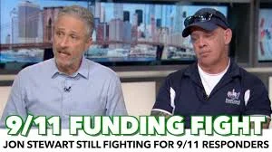 Jon Stewart on 9/11 - Washington Is About Re-Election, Not About Service