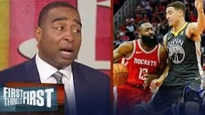 Cris Carter on why Klay is better than James Harden, D'Antoni's strategy | NBA | FIRST THINGS FIRST