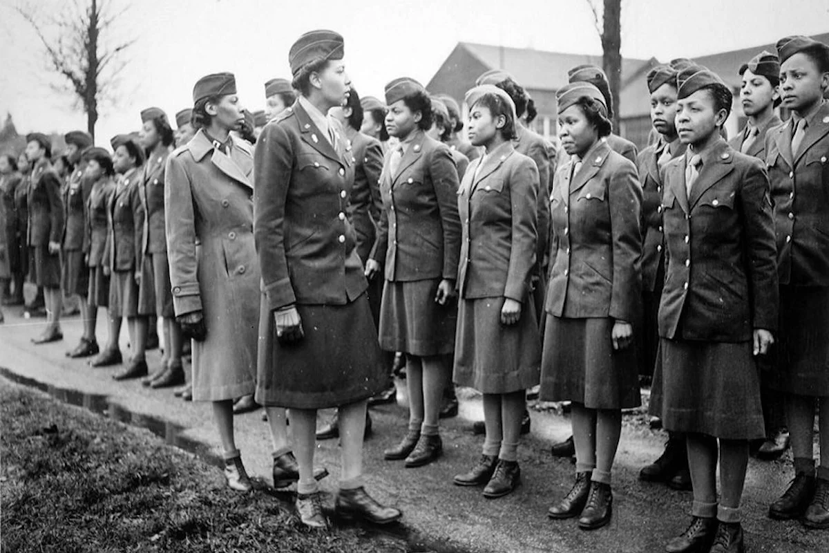 Meet the gallant All-Black American Female Battalion That Served in Europe during World War II | Face2Face Africa