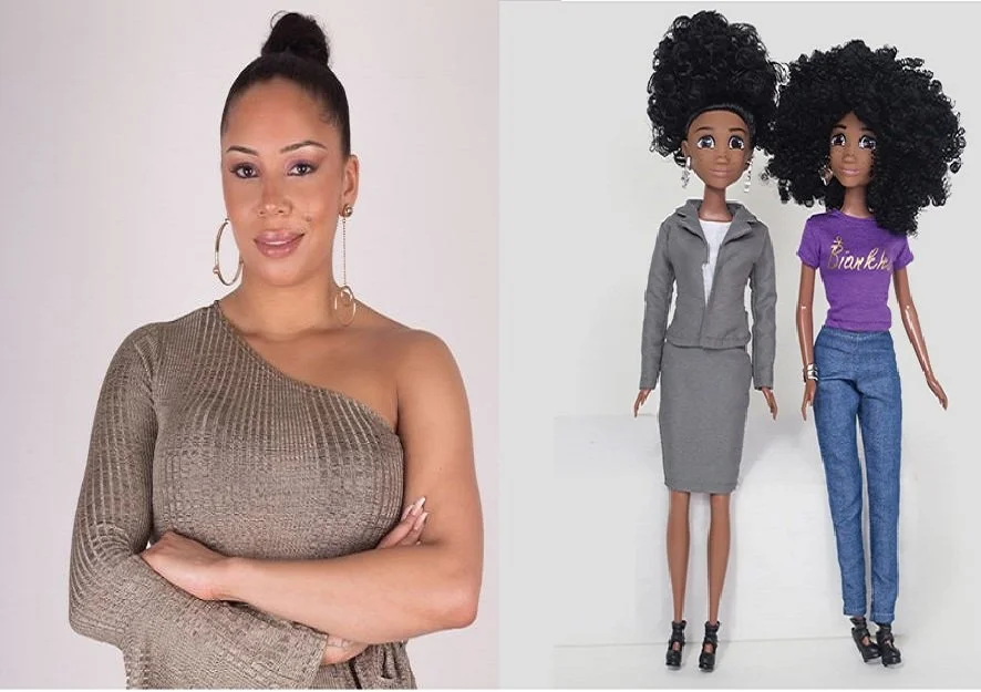 This Math Teacher In The UK Is Inspiring Black Girls With Her New Brand of Black Dolls With Afro hair