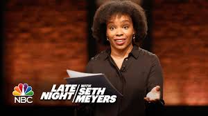 Amber Reads Donald Trump's Black History Month Speech with Commentary