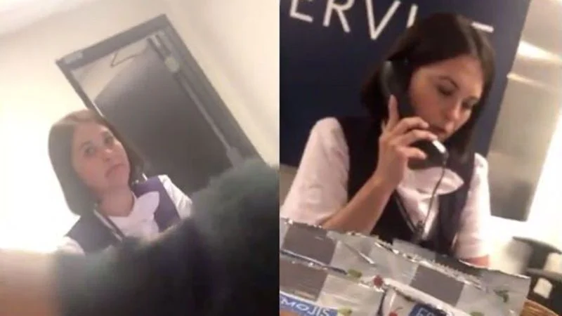 Video: #BaggageClaimBecky Calls Police on Black Woman for Asking to Speak to a Manager