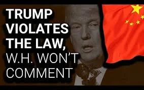 White House Can't Explain How China $500 Million Doesn't Violate Constitution