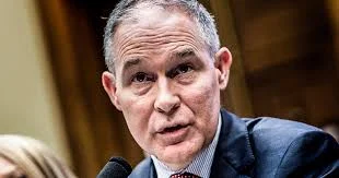OOPS! Scott Pruitt Accidentally Admits To Committing A Felony While Talking To Congress
