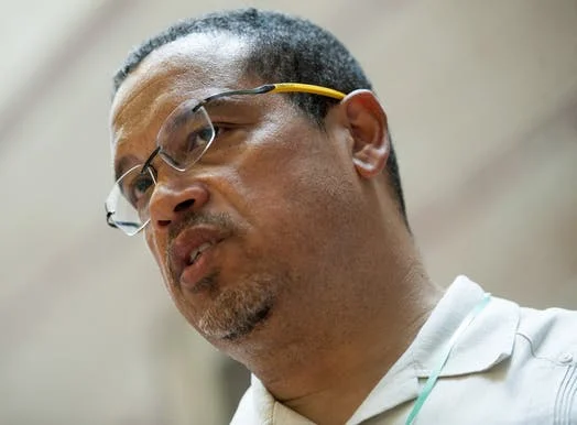 Citing conflict, Minneapolis police won't look into claim against Keith Ellison