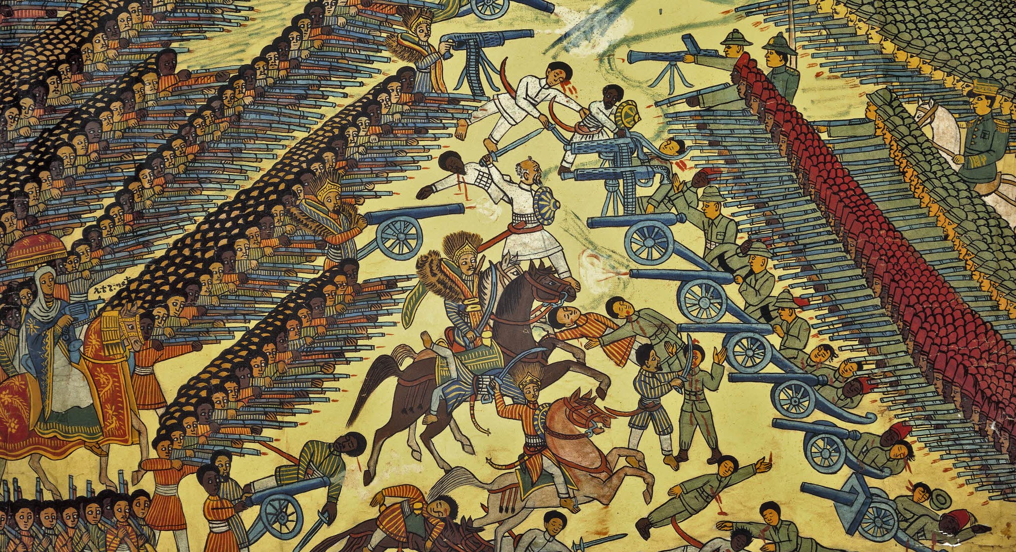 How An Ethiopian Army Taught Invading Italians A Lesson