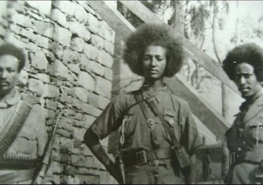 At Age 15, This Ethiopian General With A Powerful Afro Hair Helped Free His People From Italian Fascists