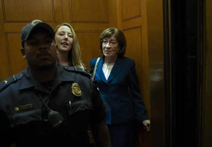 Susan Collins Triggers $2 Million In Pledges To 2020 Opponent With Kavanaugh Vote