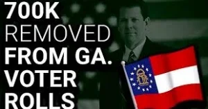 Lawsuit: 700,000 Removed from Georgia Voter Rolls